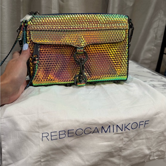 Rebecca Minkoff Iridescent Crossbody Bag - Picture 1 of 5